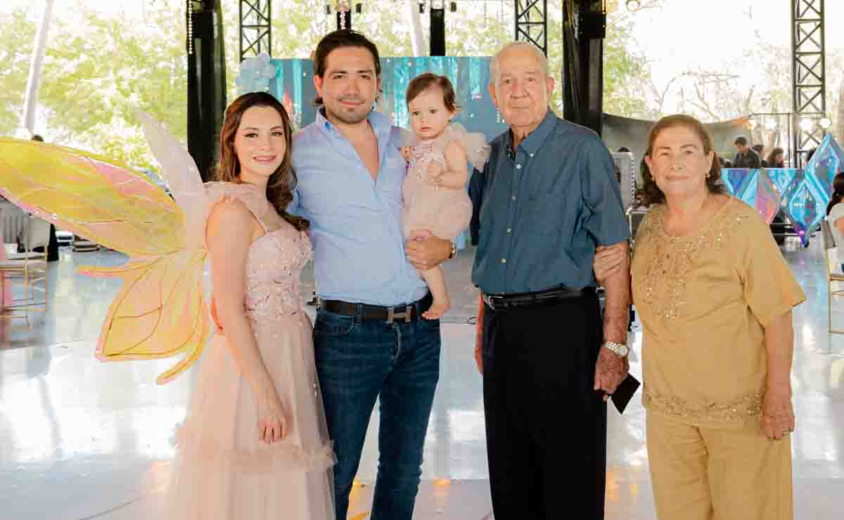 Ada Pamela Rodríguez, Ramiro Salinas, Pamela Adalia, Sergio Chapa y Catalina Garza / Fotos: Cristina Quintanar