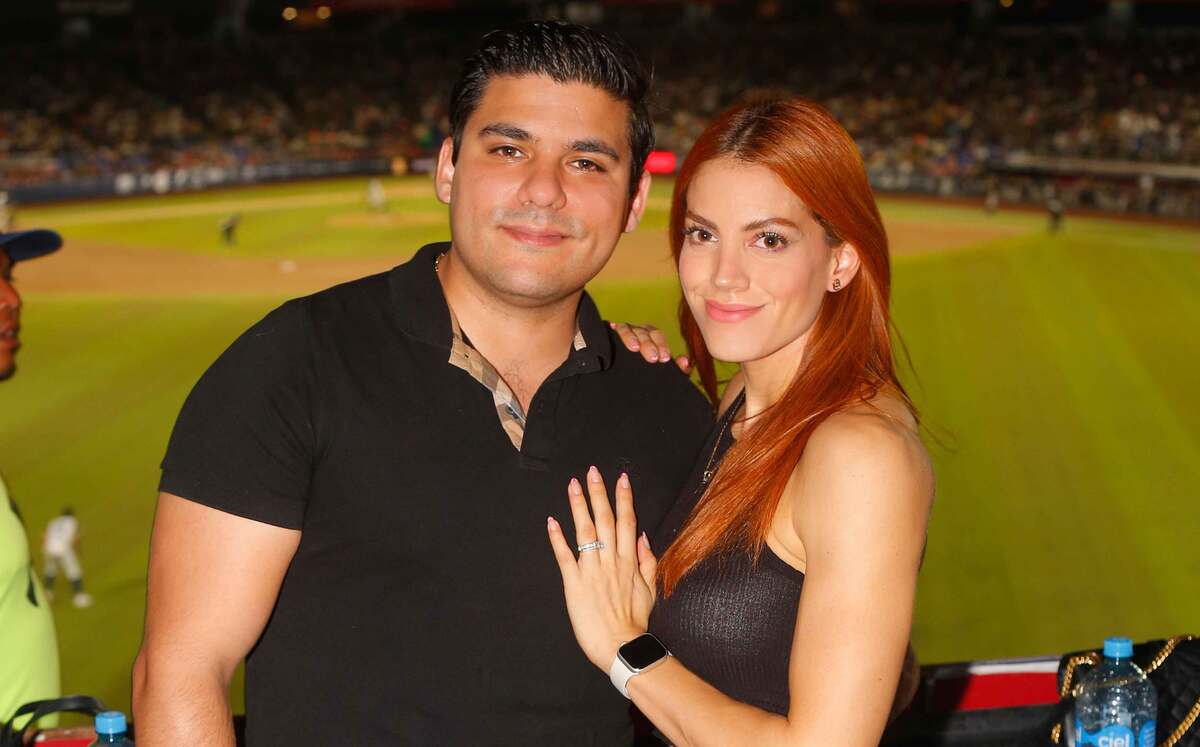 Adrián Garza y Liz Contreras
