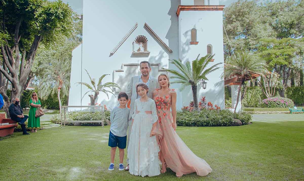Leo González, Rodrigo Gonzalez , Pipa Remes  y Regina Gonzalez