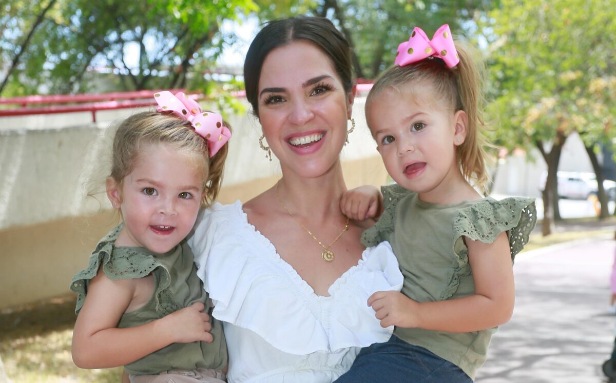 Alessia Sheridan, Mariana Marcos  y Giulia Sheridan