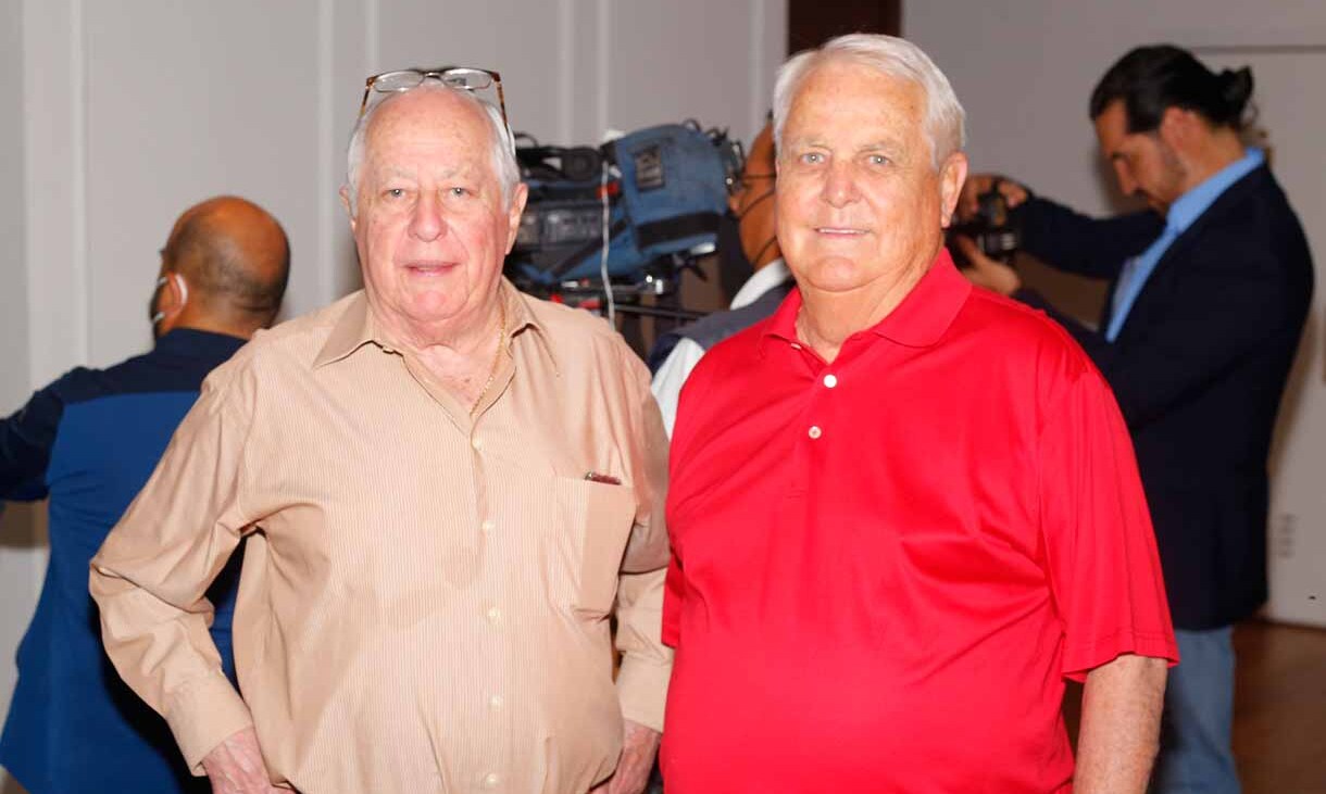 Alberto González Sada y Ricardo Margáin Barragán
