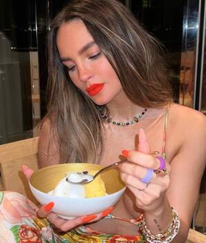 Belinda expone mal trato en un restaurante italiano | VIDEO (Foto: Instagram)