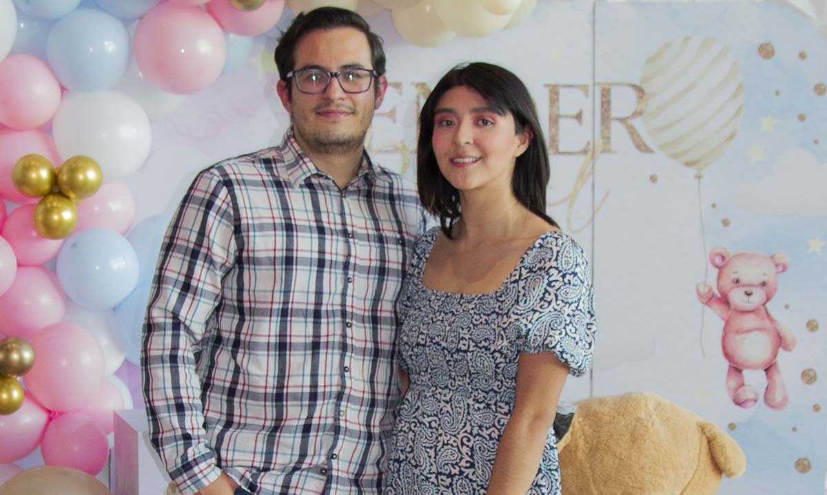 Sebastián Chávez y Pamela Pérez
