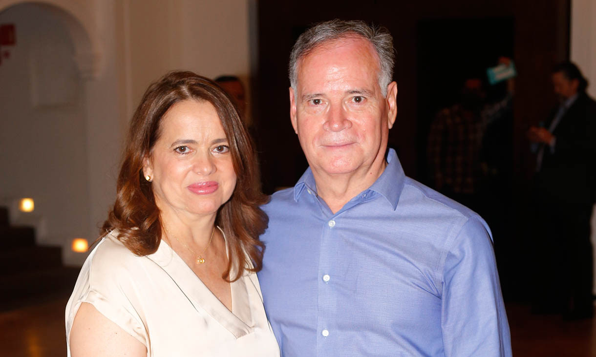 Piny Zambrano de Iturralde y Luis Iturralde