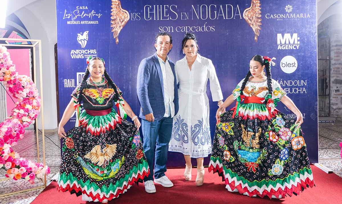 Ricardo de la Rosa y Verónica Villalba