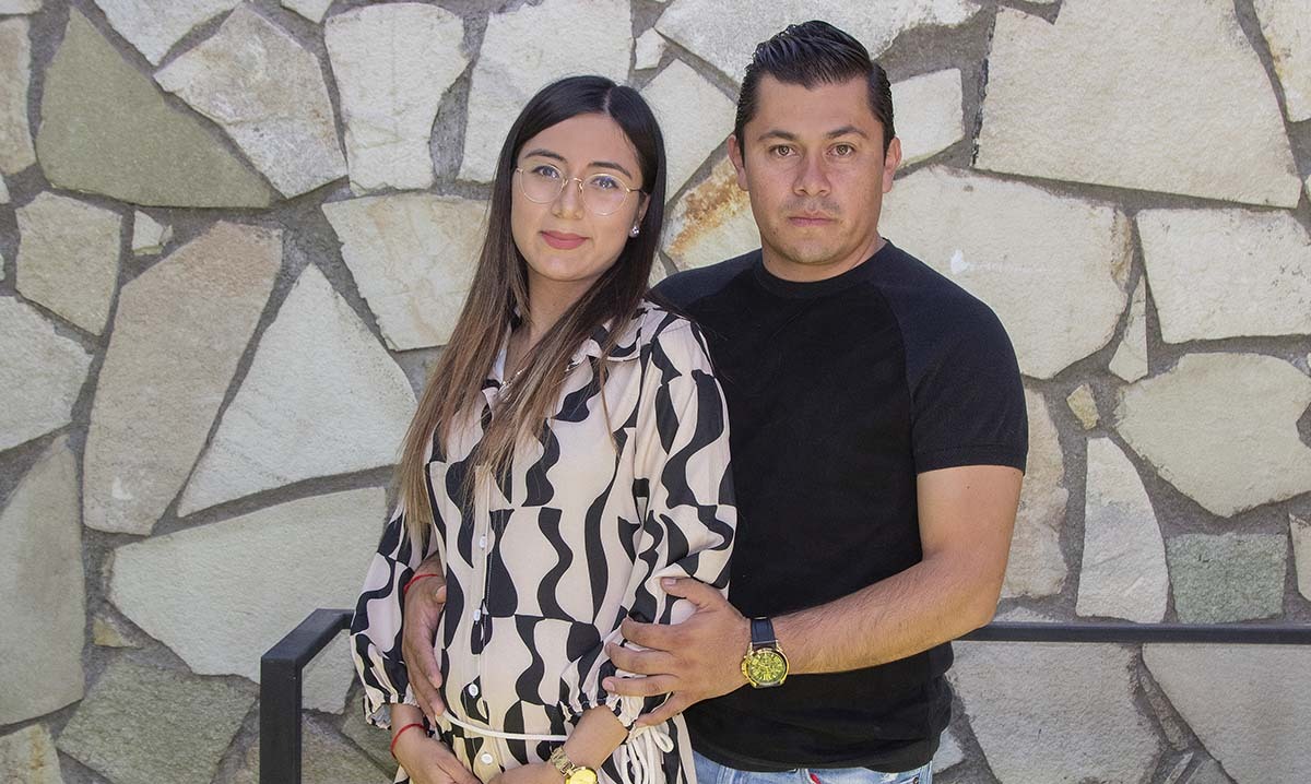 Diana Romero y Sergio Domínguez