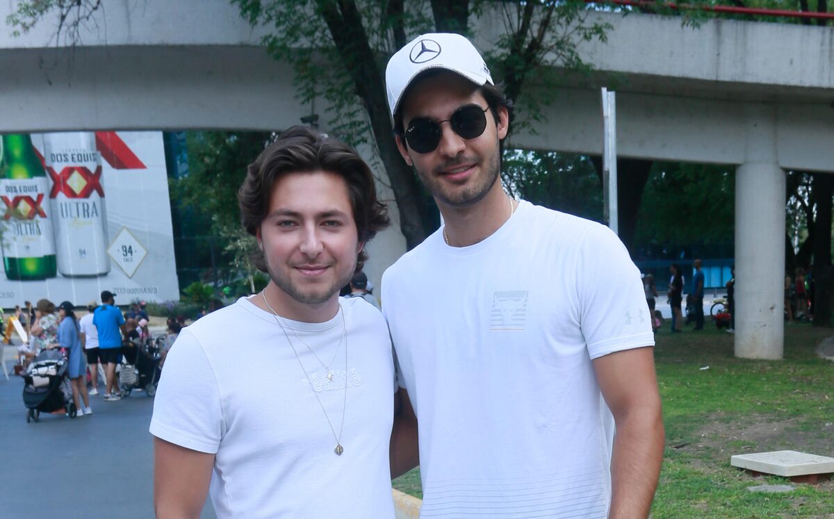 Eduardo Llamas y José Luis Cantú
