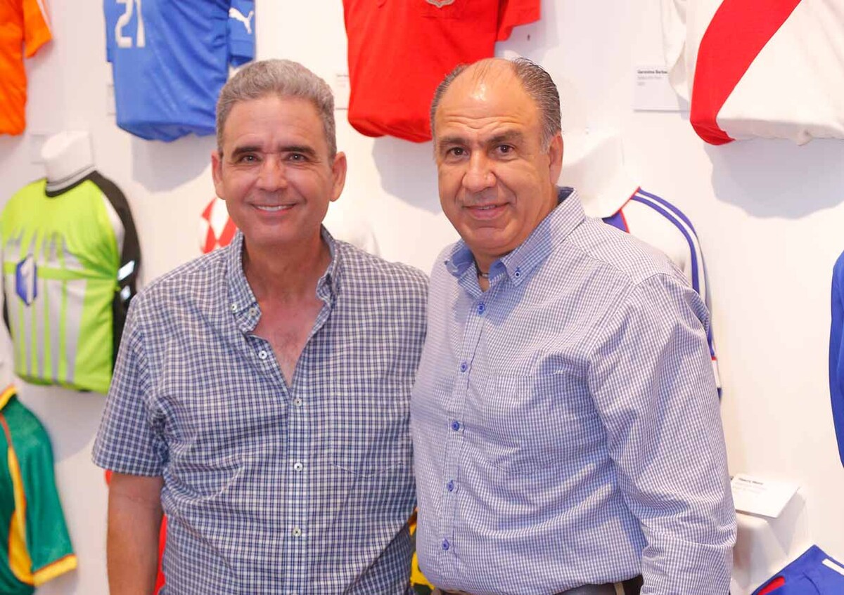Enrique Lenci y Servando Gutiérrez