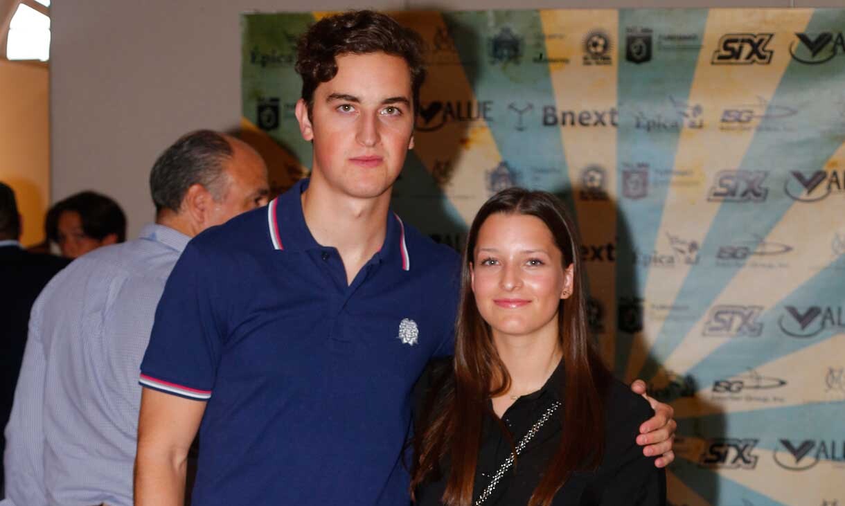 Joaquín Margáin y Fernanda Margáin