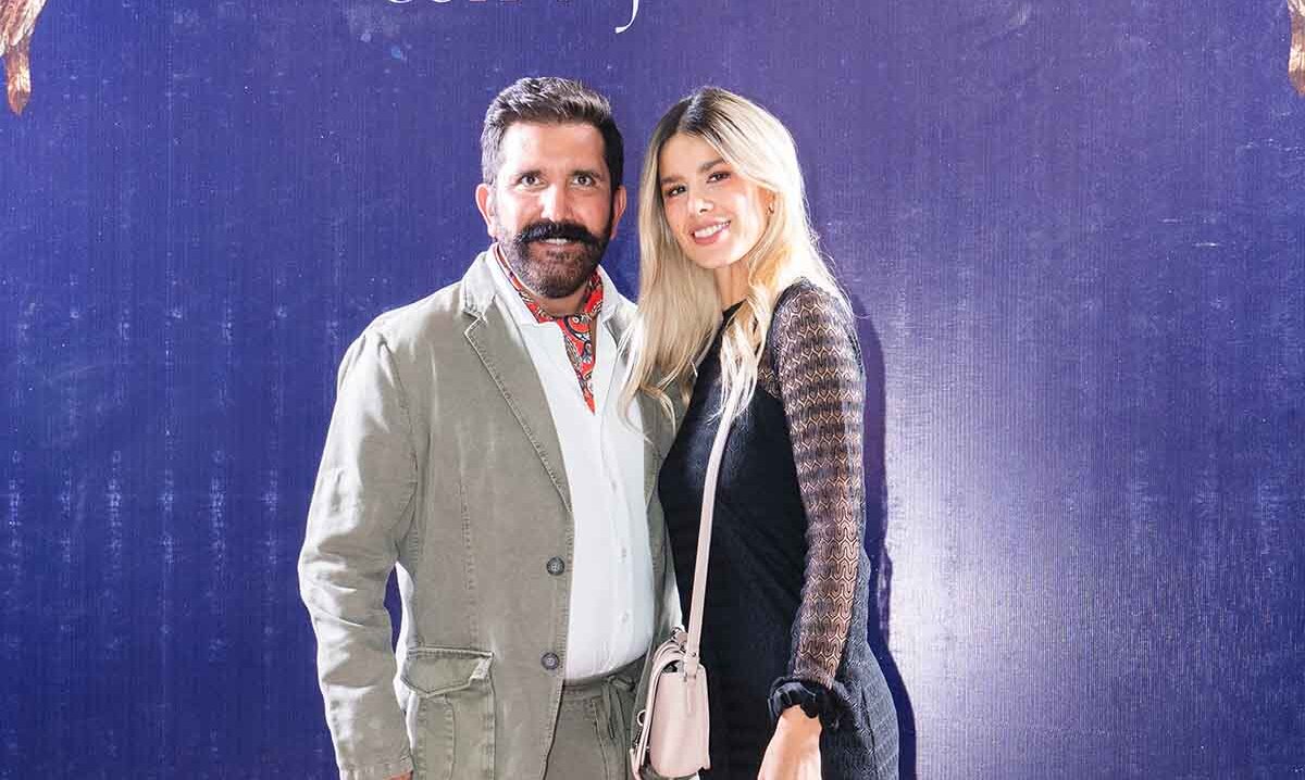 Fonsi Sánchez e Italia Aguado