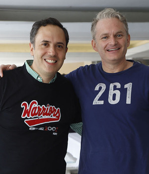 Godofredo Vidal y David McGrath