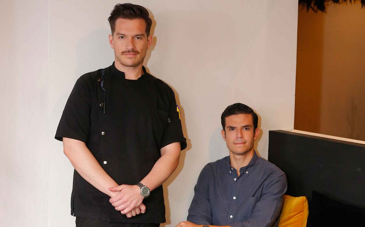 Gus Fernández y Pepe González