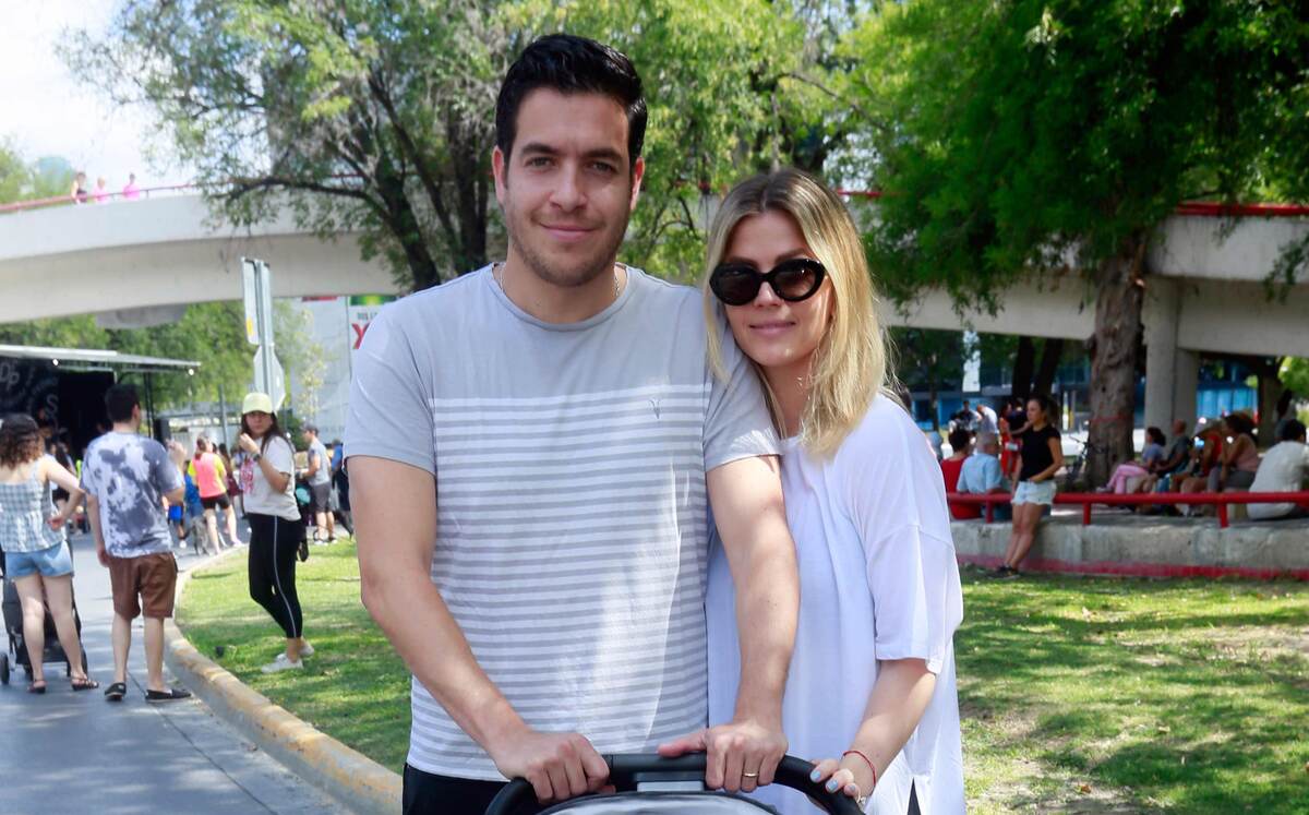 Héctor González y Mariana Sesma