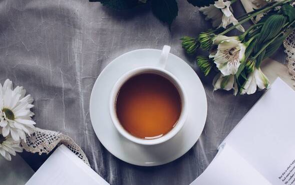Té de hierba de San Juan: Beneficios contra la depresión. (Foto: Pexels).