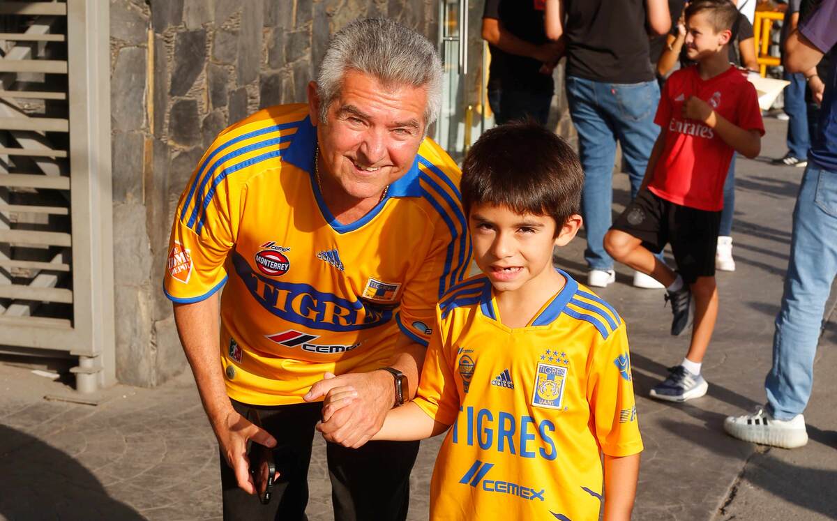 Jorge Treviño y Jorge Treviño