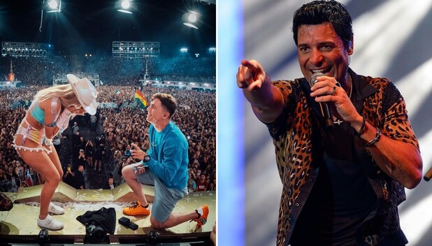 Lele Pons: Chayanne reacciona al compromiso de su sobrina con Guaynaa.