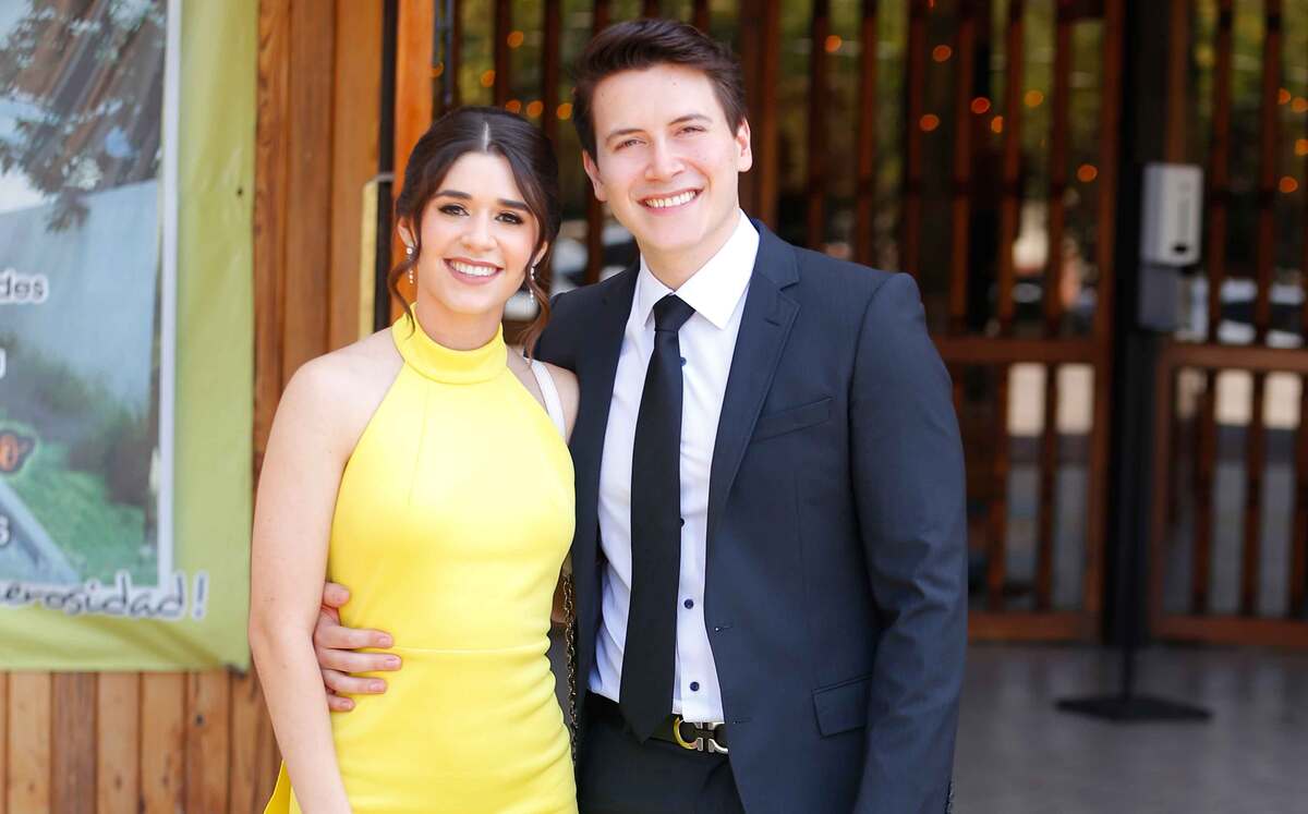 Lorena Saldamando y Diego Martínez