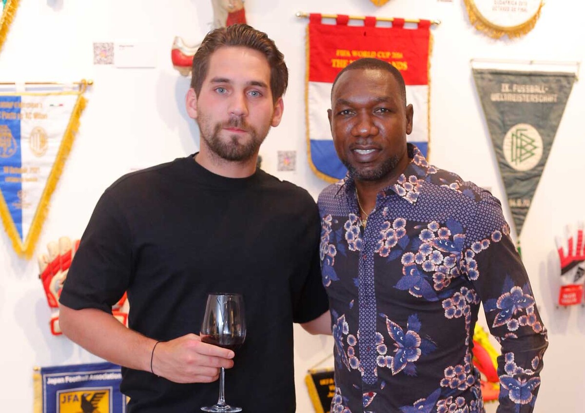 Marcelo Bremer y Walter Ayovi