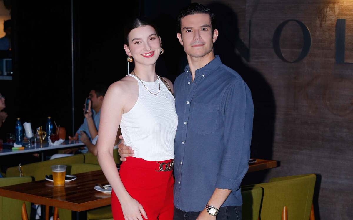 María Meouchi y Pepe González