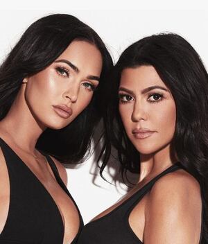 Megan Fox y Kourtney Kardashian quieren abrir un OnlyFans. (Foto: Instagram).