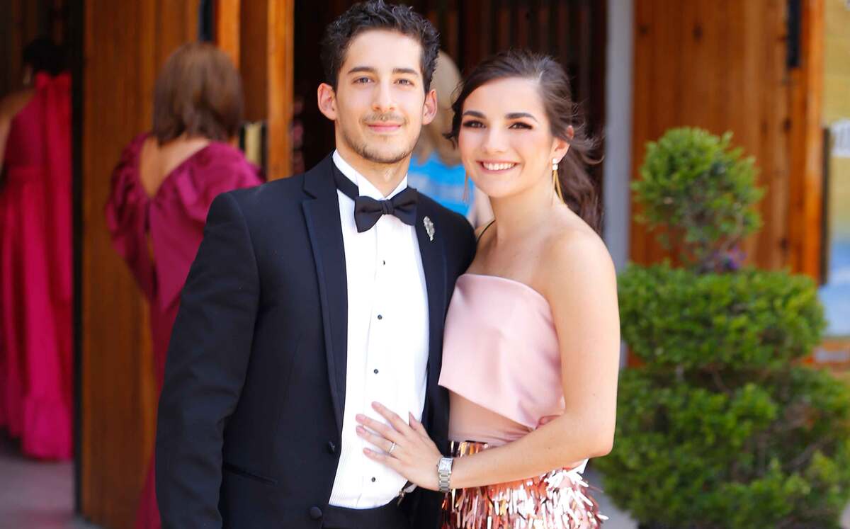 Óscar Cantú y Érika Treviño