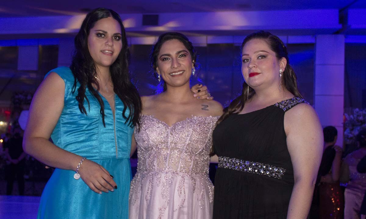 Fer Salomón, Bety Zamora y Ana Paula Eddy