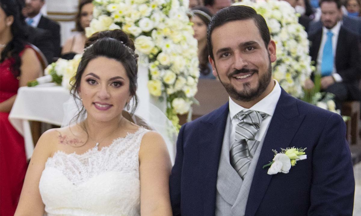 Aracely Baca y Víctor Fernel