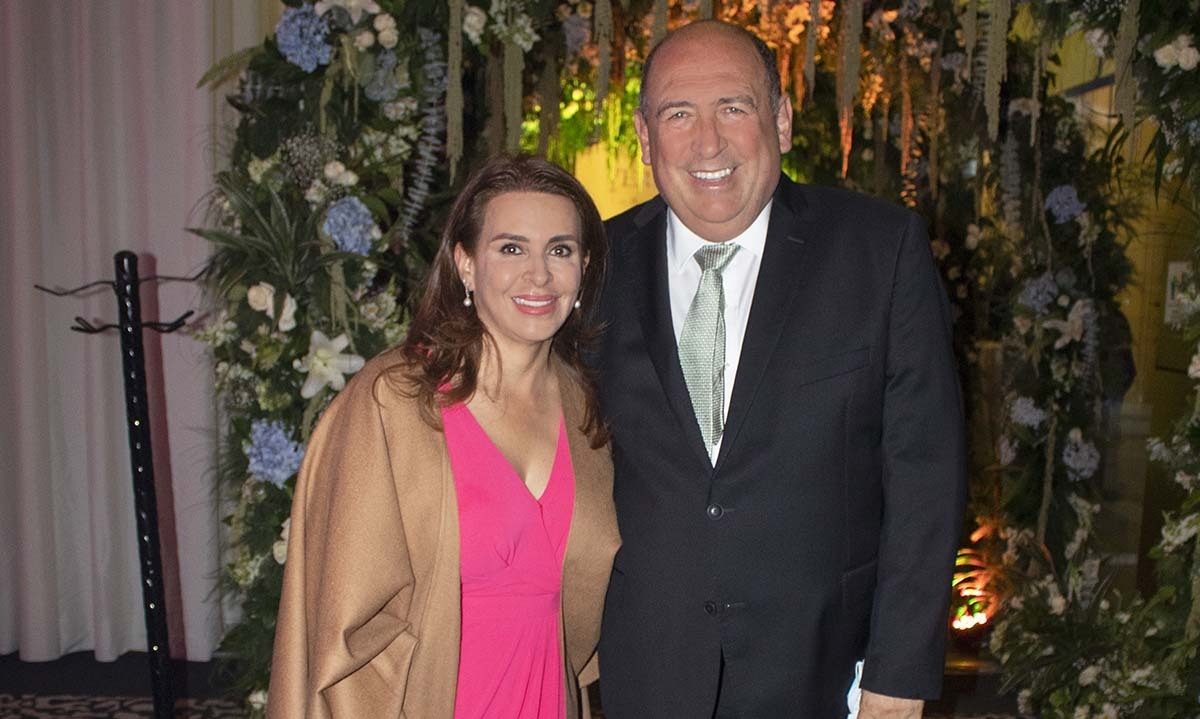 Carolina Viggiano y Rubén Moreira