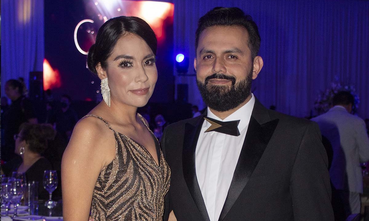 Andrea Pérez y Francisco Gallardo