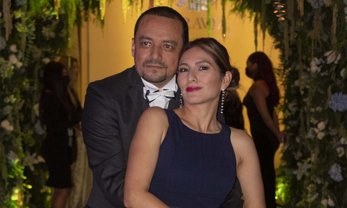 Mauricio Rodríguez y Jackie Moreno