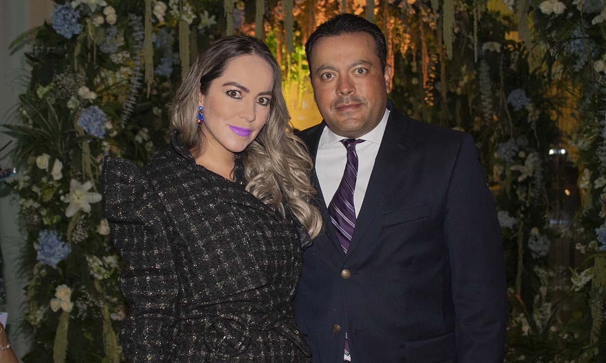 Erika Muñoz y Ernesto Vázquez