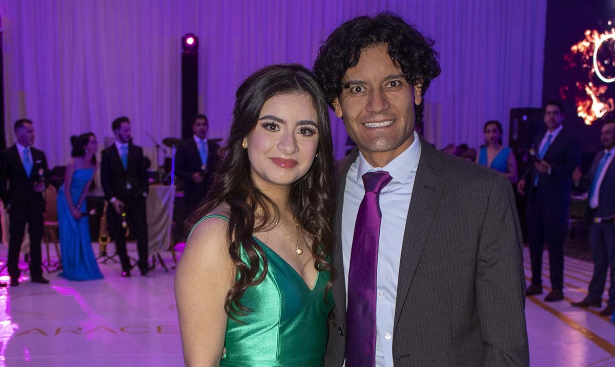 Carolina Pérez y Rubén Vargas