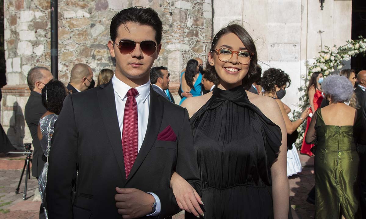 Herman Aridijis y Renata Callejas