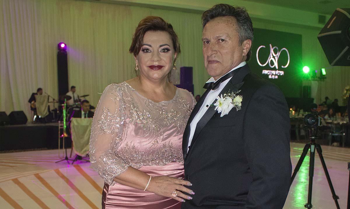 Araceli Carmona e Isidoro Baca