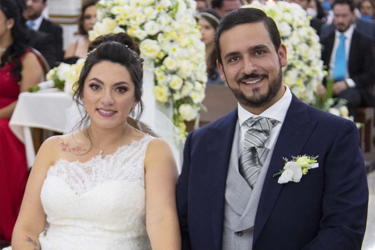 Aracely Baca y Víctor Fernel
