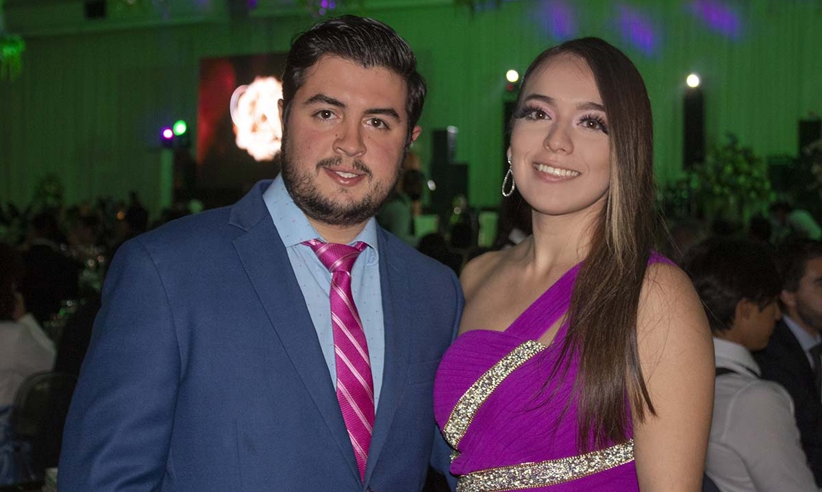 Fausto Guzmán y Karen de Guzmán