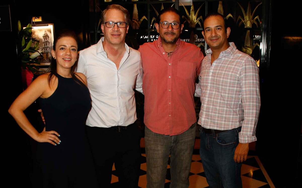 Claudia Mendoza, Gerard Graver, Eduardo García y David García