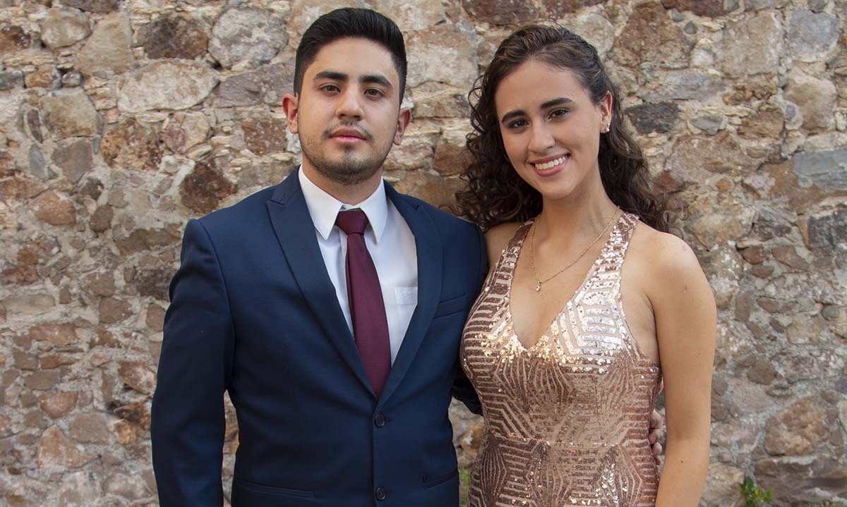 Antonio Butrón y Erika Butrón