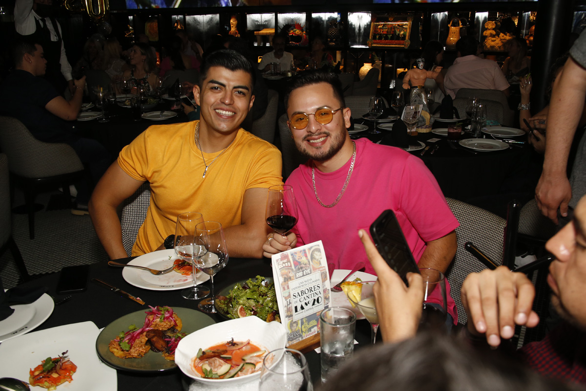 Daniel Treviño y Mario Banda