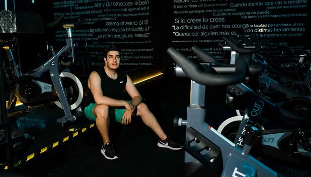 La frase que lo inspira es: “Don’t stop loving yourself”. (Fotos: Manuel Salgado)