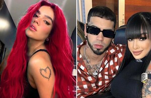 Karol G es comparada con Yailin, la esposa de Anuel AA.