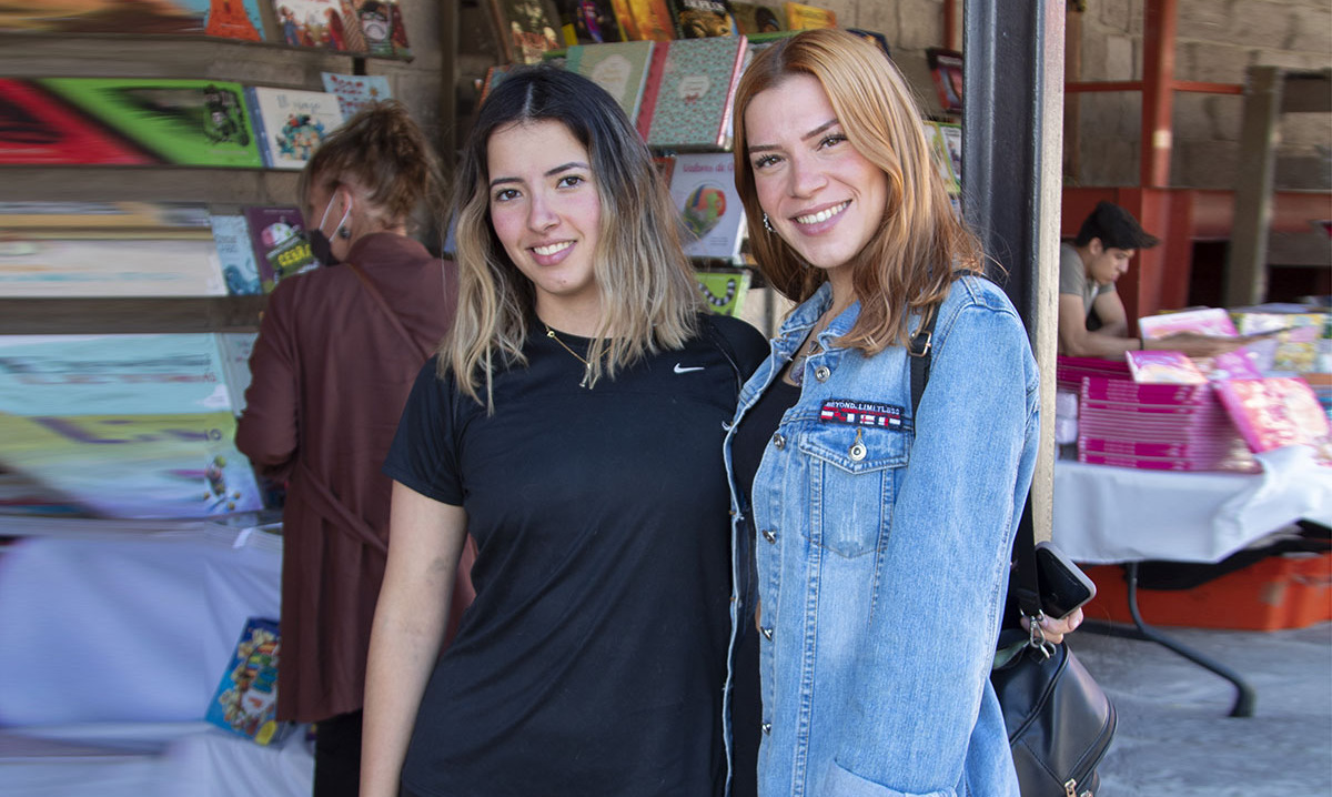 Nina Rodríguez y Julieta Irigoyen