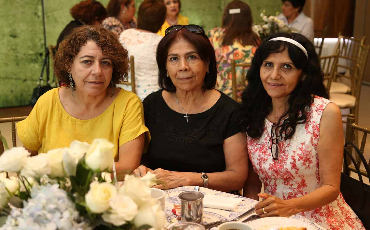 Ángeles, Rosario e Irene