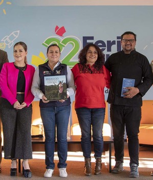 Arturo González, Raúl Guerrero, Ana Martínez, Victoria López, Leticia Romero, Ixachi Cravioto y Arturo Castelán (Fotos: Arturo Valdez)
