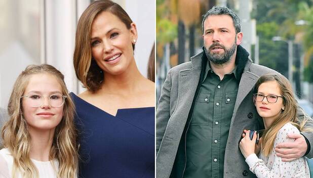 Ben Affleck: Así luce Violet, la hija que tuvo con Jennifer Garner.