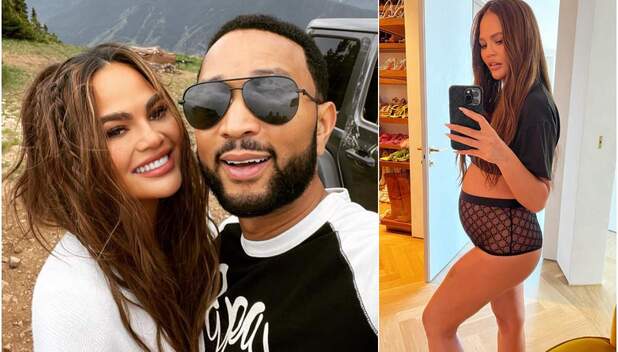 Chrissy Teigen anuncia embarazo tras perder bebé con John Legend (Foto: Instagram)