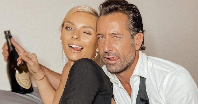 ¿Karma? Irina Beava y Gabriel Soto suspenden su boda (Foto: Instagram)