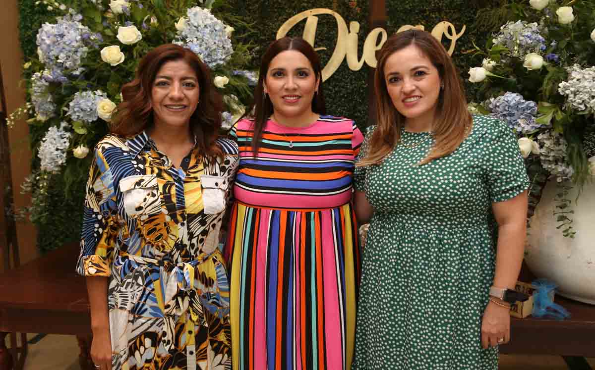 Marifer, Adriana y Viri