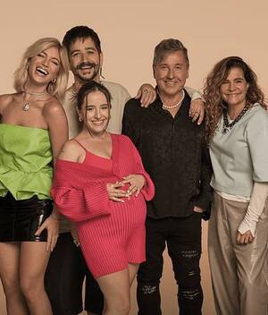Quién es quién en la numerosa familia Montaner (Foto: Instagram)