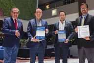 Richard Rehwaldt, Carlos Fayad, Alejandro Ortiz y César Fayad  (Fotos: Arturo Valdez)